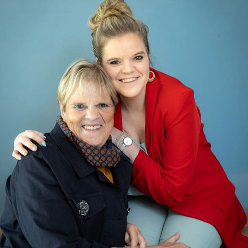 Duo Margriet en Celine